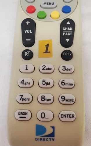 DirecTV RC64 Universal Remote Control #1 - Thumbnail 2