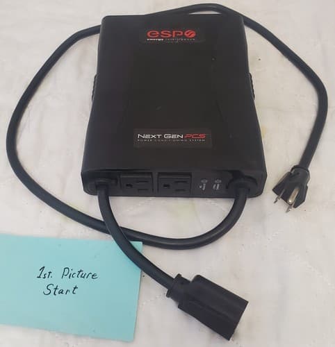 ESP Next Gen PCS 120v/15a AC Power Line Filter XG-PCS-15D Surge protector Copier - Image 1