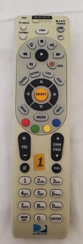 DirecTV RC64 Universal Remote Control #1 - Thumbnail 3