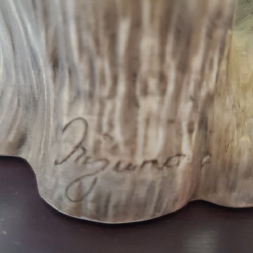 Homco 1994 Mockingbird Figurine by Tamiki Mizuno Mother & Baby Birds Masterpiece - Thumbnail 6