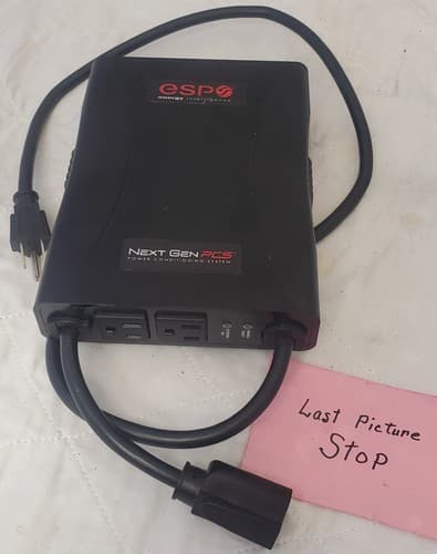 ESP Next Gen PCS 120v/15a AC Power Line Filter XG-PCS-15D Surge protector Copier - Thumbnail 7