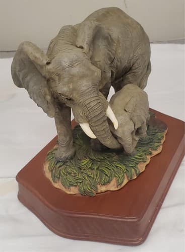 San Francisco Music Box Company Elephant Figurine National Geographic Society - Thumbnail 5