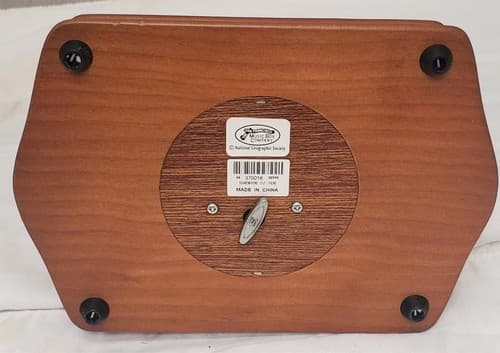 San Francisco Music Box Company Elephant Figurine National Geographic Society - Thumbnail 3