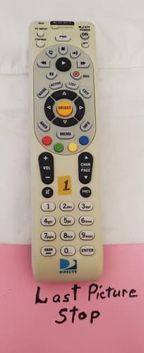 DirecTV RC64 Universal Remote Control #1 - Thumbnail 5
