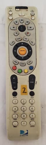 DirecTV RC24 Universal Remote Control #2 - Thumbnail 3