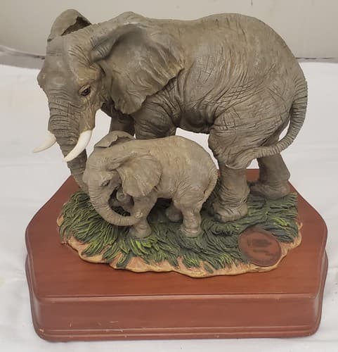 San Francisco Music Box Company Elephant Figurine National Geographic Society - Thumbnail 8