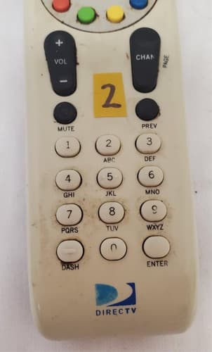 DirecTV RC24 Universal Remote Control #2 - Thumbnail 2