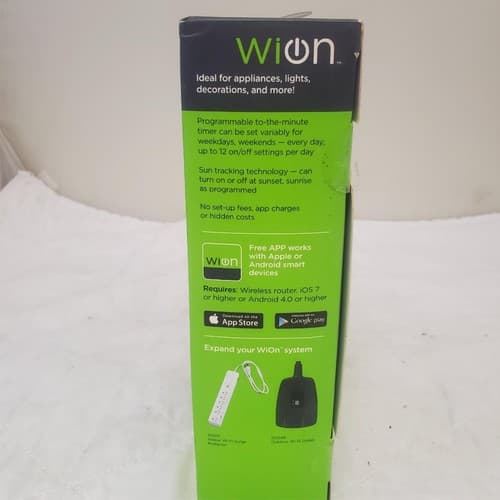 Wion 50053 Outdoor Wi-Fi Yard Stake with Smartphone or Tablet Automation - Thumbnail 3