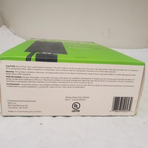 Wion 50053 Outdoor Wi-Fi Yard Stake with Smartphone or Tablet Automation - Thumbnail 6