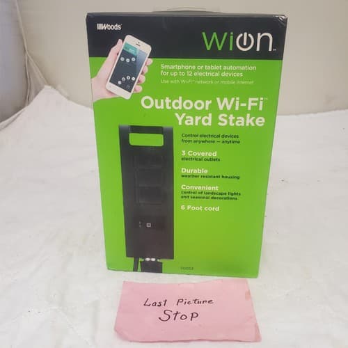 Wion 50053 Outdoor Wi-Fi Yard Stake with Smartphone or Tablet Automation - Thumbnail 7