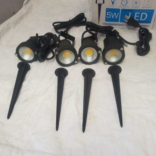 Warmoon 5W Outdoor LED Lawn Light - Thumbnail 2