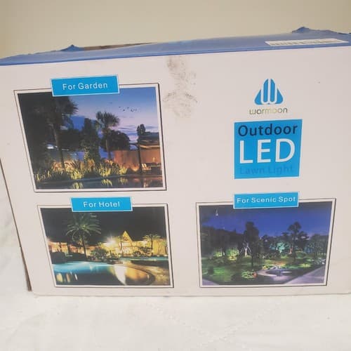 Warmoon 5W Outdoor LED Lawn Light - Thumbnail 7