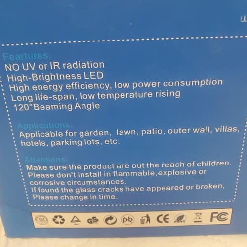 Warmoon 5W Outdoor LED Lawn Light - Thumbnail 5