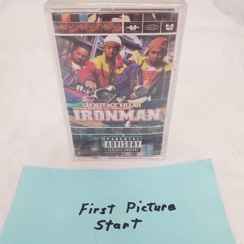 Ghostface Killah Ironman feat. Cappadonna & Raekwon Cassette Tape - Image 1