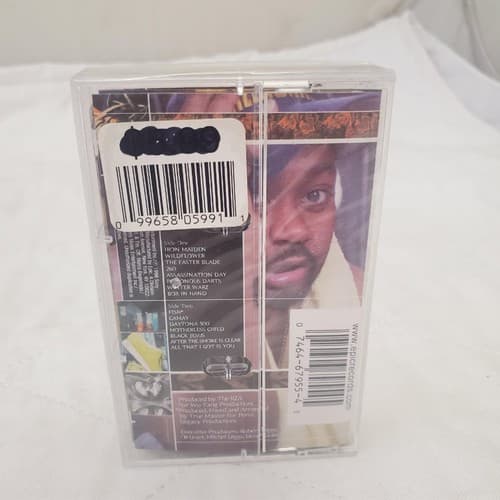 Ghostface Killah Ironman feat. Cappadonna & Raekwon Cassette Tape - Thumbnail 3