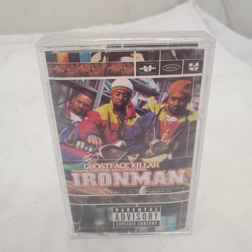 Ghostface Killah Ironman feat. Cappadonna & Raekwon Cassette Tape - Thumbnail 2