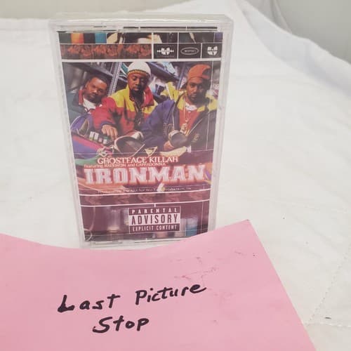 Ghostface Killah Ironman feat. Cappadonna & Raekwon Cassette Tape - Thumbnail 5
