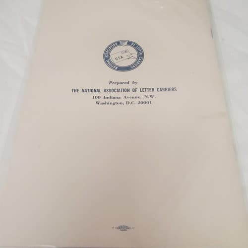 The Mail Man Booklet By Gerald Cullinan & The Admirals Farragut Us Stamp - Thumbnail 3