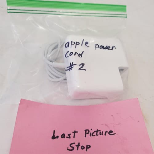 Apple Power Adapter Charger #2 - Thumbnail 4