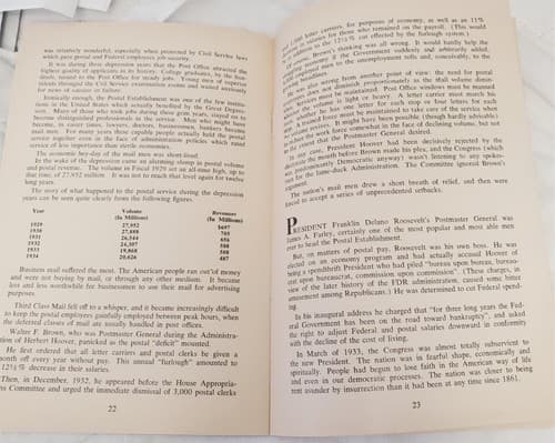 The Mail Man Booklet By Gerald Cullinan & The Admirals Farragut Us Stamp - Thumbnail 7