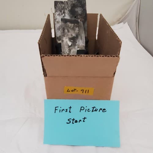 Lot of 5 Hyde & Red Devil Stiff Paint Putty Knife LOT-711 - Thumbnail 2