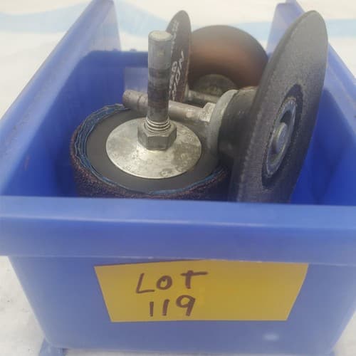 Lot of Osborn Misc. Brand Disc Brush Grinder Sander Attachments - Thumbnail 3
