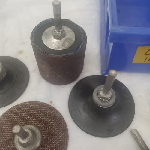 Lot of Osborn Misc. Brand Disc Brush Grinder Sander Attachments - Thumbnail 6