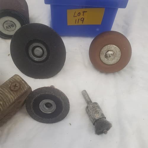 Lot of Osborn Misc. Brand Disc Brush Grinder Sander Attachments - Thumbnail 9