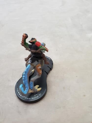 Mage Knight Lancers #129 Cave Archer Orc Raiders - Thumbnail 2