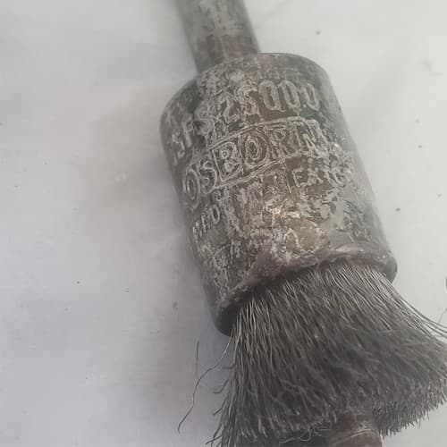 Lot of Osborn Misc. Brand Disc Brush Grinder Sander Attachments - Thumbnail 10