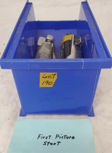 Lot of 2 Blue Point & Atlas Copco Ratchet Socket Wrench Pneumatic Tool LOT-190 - Thumbnail 2