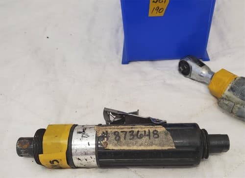 Lot of 2 Blue Point & Atlas Copco Ratchet Socket Wrench Pneumatic Tool LOT-190 - Thumbnail 4