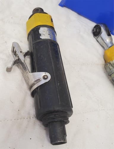 Lot of 2 Blue Point & Atlas Copco Ratchet Socket Wrench Pneumatic Tool LOT-190 - Thumbnail 5