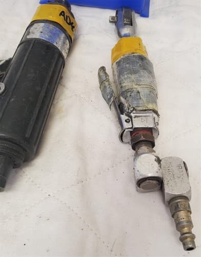 Lot of 2 Blue Point & Atlas Copco Ratchet Socket Wrench Pneumatic Tool LOT-190 - Thumbnail 10
