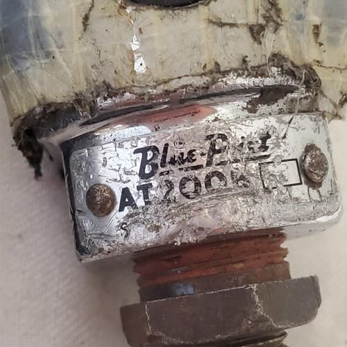 Lot of 2 Blue Point & Atlas Copco Ratchet Socket Wrench Pneumatic Tool LOT-190 - Thumbnail 9