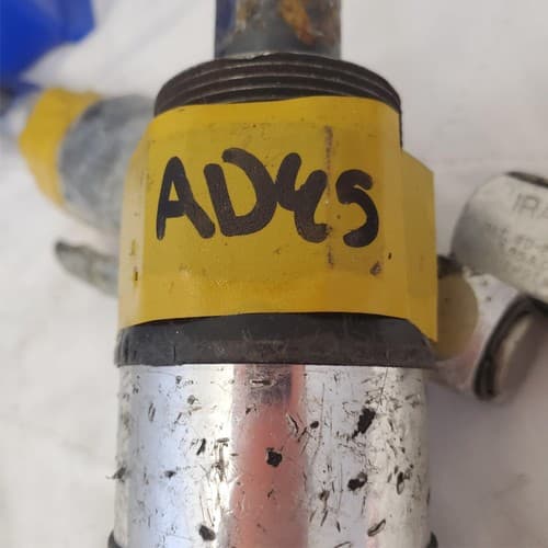 Lot of 2 Blue Point & Atlas Copco Ratchet Socket Wrench Pneumatic Tool LOT-190 - Thumbnail 7