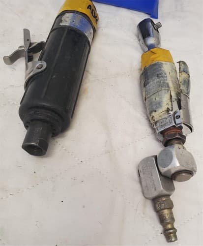 Lot of 2 Blue Point & Atlas Copco Ratchet Socket Wrench Pneumatic Tool LOT-190 - Thumbnail 11