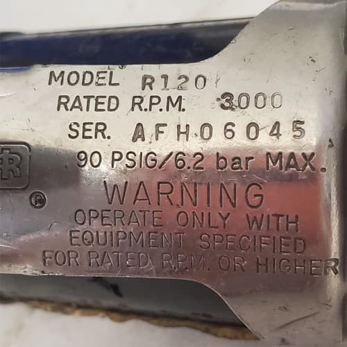 Lot of 2 Blue Point & Atlas Copco Ratchet Socket Wrench Pneumatic Tool LOT-190 - Thumbnail 6