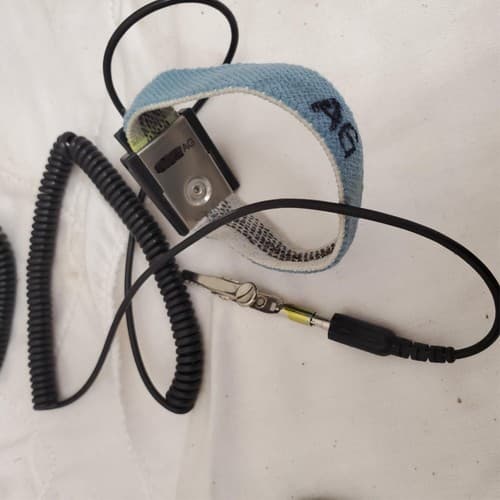 Lot of 11 piece Led Lenser Anti Static ESD Adjustable Wrist Strap Lot-970 - Thumbnail 4