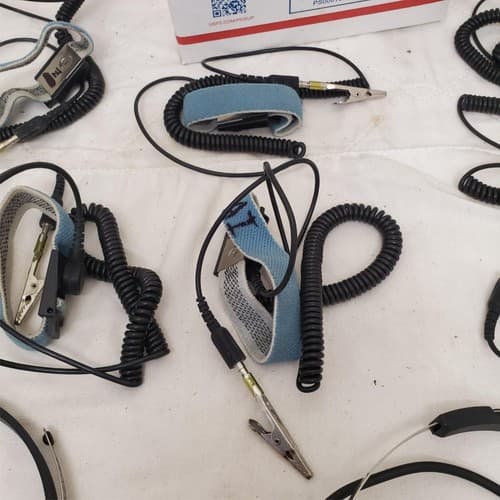 Lot of 11 piece Led Lenser Anti Static ESD Adjustable Wrist Strap Lot-970 - Thumbnail 6