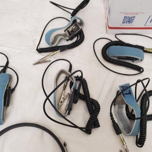 Lot of 11 piece Led Lenser Anti Static ESD Adjustable Wrist Strap Lot-970 - Thumbnail 7