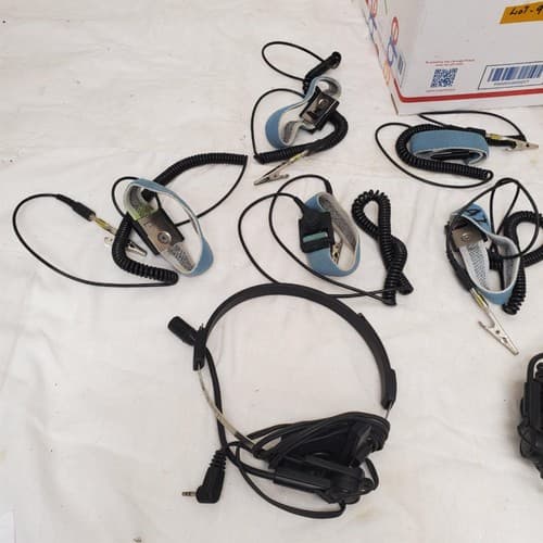 Lot of 11 piece Led Lenser Anti Static ESD Adjustable Wrist Strap Lot-970 - Thumbnail 8