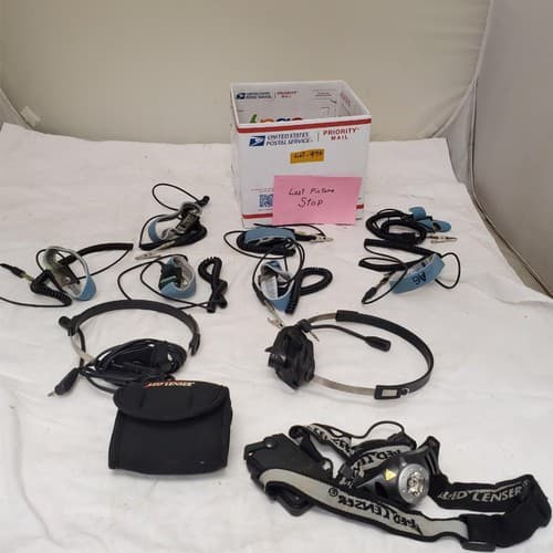 Lot of 11 piece Led Lenser Anti Static ESD Adjustable Wrist Strap Lot-970 - Thumbnail 18