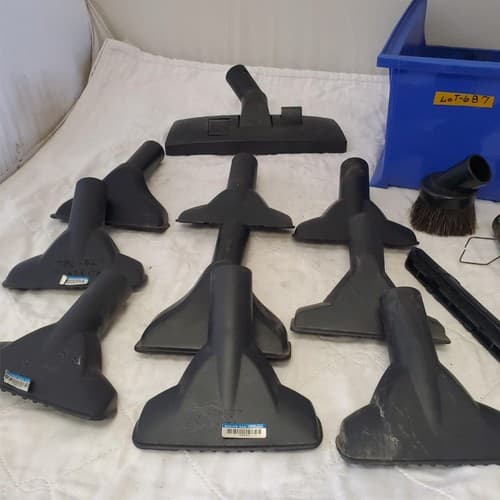 Lot of Various Vacuum Cleaner Brush Head Tool Attachments - Thumbnail 3