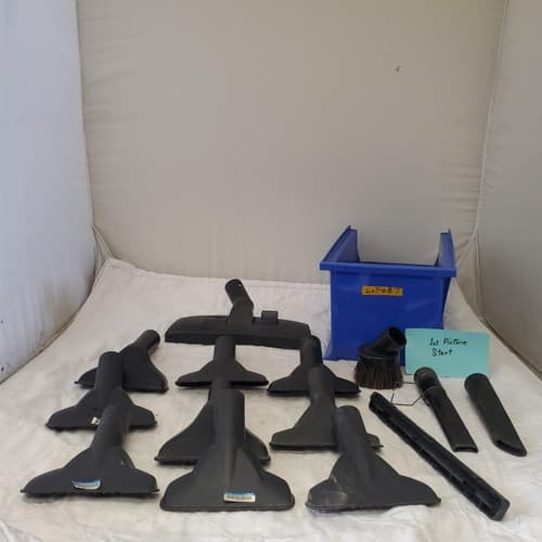 Lot of Various Vacuum Cleaner Brush Head Tool Attachments - Image 1