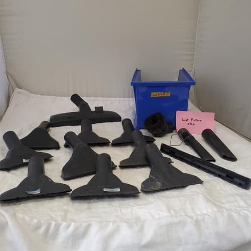 Lot of Various Vacuum Cleaner Brush Head Tool Attachments - Thumbnail 12
