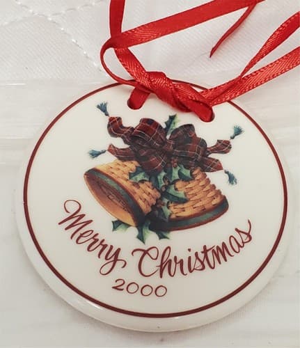 Longaberger Holiday Basket Set 2003–2006 Melody Gumdrop Tinsel Berry w/ Boxes - Thumbnail 20