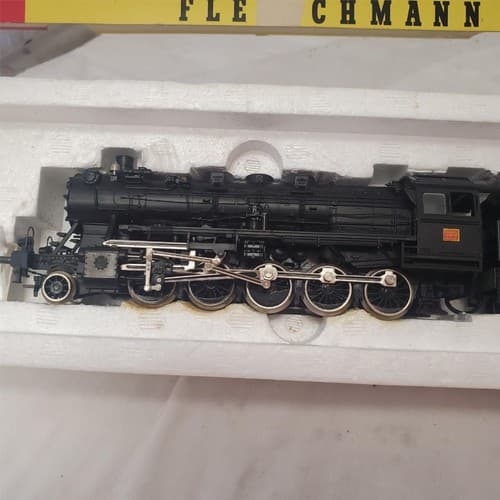Lot of 2 Fleischmann 4160 and 4178 Toy Train Set - Thumbnail 3