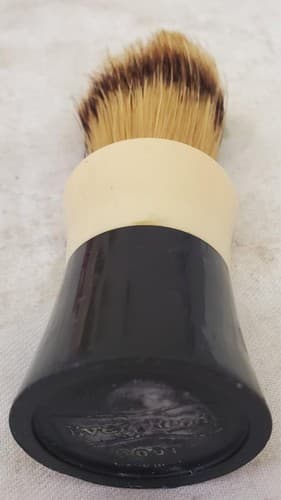 Lot of 6 Assorted Vintage Shaving Brushes & Razor - Thumbnail 5