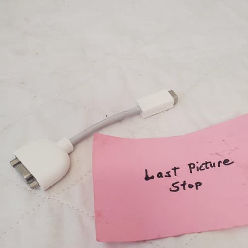 Apple Mini-DVI to VGA Video Adapter White - Thumbnail 3